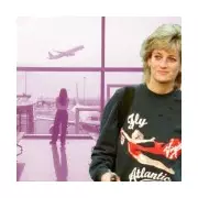 Princess Diana's Iconic Virgin Atlantic Sweatshirt Returns for 30th Anniversary