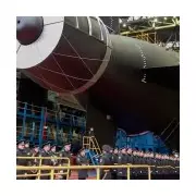 Putin's Doomsday Submarine: Russia Unveils Nuclear Vessel Capable of Triggering Radioactive Tsunamis