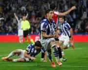 Real Sociedad Triumph in Basque Derby: Pressure Release in Surreal Victory