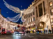Regent Street Goes Car-Free for Christmas Shopping Event