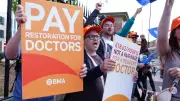 Resident Doctors Strike Again Over Pay Dispute with Government