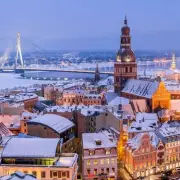 Riga: The Affordable 'Paris of the North' Turns into a Christmas Fairy Tale