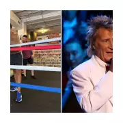Rod Stewart's Son Knocked Out in 13 Seconds on Boxing Debut