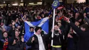 Scotland Fans Cause Earthquake with World Cup Qualifying Win