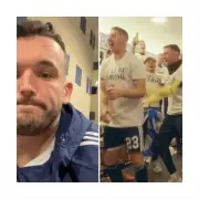 Scotland's World Cup Joy Marred as McGinn Misses Dressing Room Party