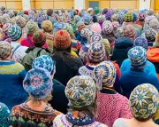 Shetland Knitters Demand Apology From Channel 4 Over Tom Daley's Game of Wool