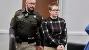 Slender Man attacker Morgan Geyser captured after cutting monitoring bracelet