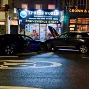 South London Police Chase Ends in Crash After Armed Robbery