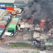 Southall Fire: West London Businesses Lose Over £23k in Warehouse Blaze