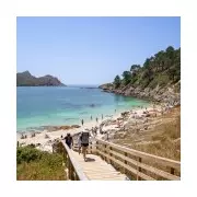 Spain's Secret Cíes Islands: Caribbean Vibes with £31 Flights