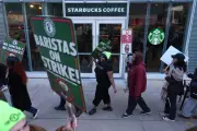 Starbucks Strike Escalates: 1,000+ Workers Protest Across 40 US Cities