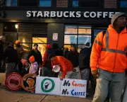 Starbucks Workers Strike: 'Red Cup Rebellion' Hits Brooklyn