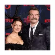 Stranger Things Stars Reunite at Premiere Amid Bullying Claims