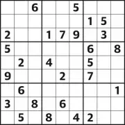 Sudoku #7097: A Challenging Puzzle for Dedicated Solvers