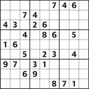 Sudoku 7103: A Medium Challenge to Sharpen Your Mind