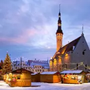 Tallinn Christmas Market: £27 Flights & Europe's Oldest Tree