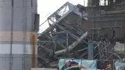 Third body recovered in South Korea power plant collapse, four missing