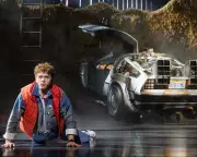 Three Marty McFlys Unite for Back to the Future's 40th Anniversary Musical