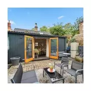 Tiny 506 sq ft Wirksworth 'Shed' Home Lists for £225,000