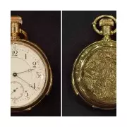 Titanic's Frozen Time: Straus's Watch Sells for £1.78m