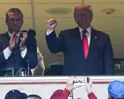 Trump Booed at NFL Game, Makes Broadcast Booth Appearance