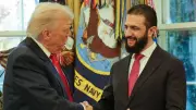 Trump Hosts Syrian Leader Al Sharaa in Historic White House Meeting