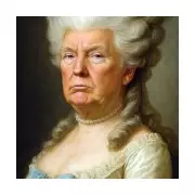 Trump mocked as Marie Antoinette in AI image amid government shutdown