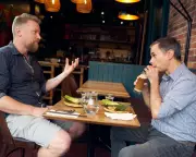 Trump Suppender and Green Voter Debate Immigration Over Dinner in Bristol