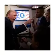 Trump's 'Quiet, piggy' outburst at reporter over Epstein files