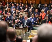 Two Arrested Over Sex Noise Prank Phone Hidden in House of Commons