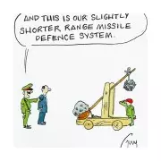 UK General's Warning: 10 Years From War Readiness