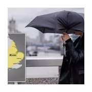 UK Weekend Washout: Yellow Rain Warning for England and Wales