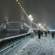 UKHSA Issues Amber Cold Alert as Temperatures Plunge to -10C