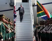 US-South Africa G20 Row Mars Summit as Starmer Arrives in Johannesburg