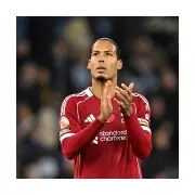 Van Dijk Vows Liverpool Won't Give Up Title Fight After Man City Defeat
