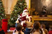 Warwick Castle Santa Sleepover 2025: Festive Stays from £67pp