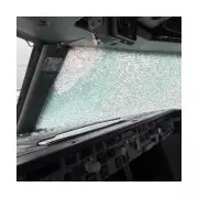 Weather Balloon Cracks United Airlines Windshield at 36,000ft