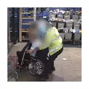 Wheelchair fraudster jailed for 3 years after Sainsbury's beer theft