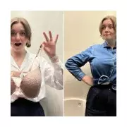 Woman Uses Giant Bra as Suitcase to Beat Wizz Air Luggage Fees