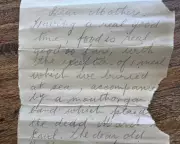 WWI Soldier's Message in a Bottle Discovered After Century on Australian Shore