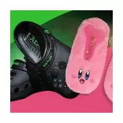 Xbox Crocs vs Kirby Slippers: Gaming's Bizarre Footwear War