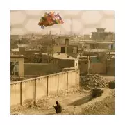 Youngest female war artist stalked by Taliban suicide bomber in Afghanistan