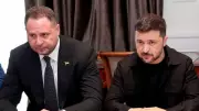 Zelenskyy's Chief of Staff Yermak Resigns Amid Corruption Scandal