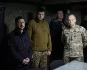 Zelenskyy's Frontline Visit: Ukrainian President Inspects Embattled Pokrovsk Defence