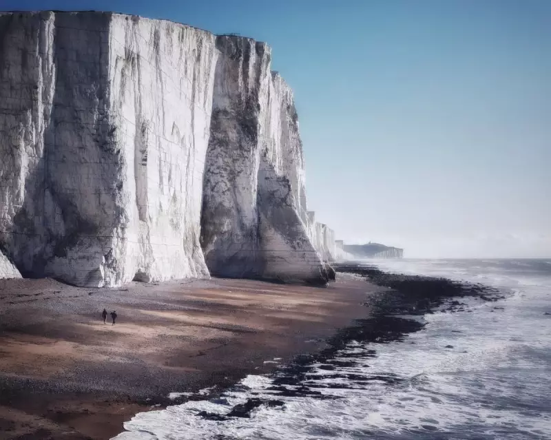 1975 Country Diary: A Winter's Walk Through Seven Sisters Countryside Park