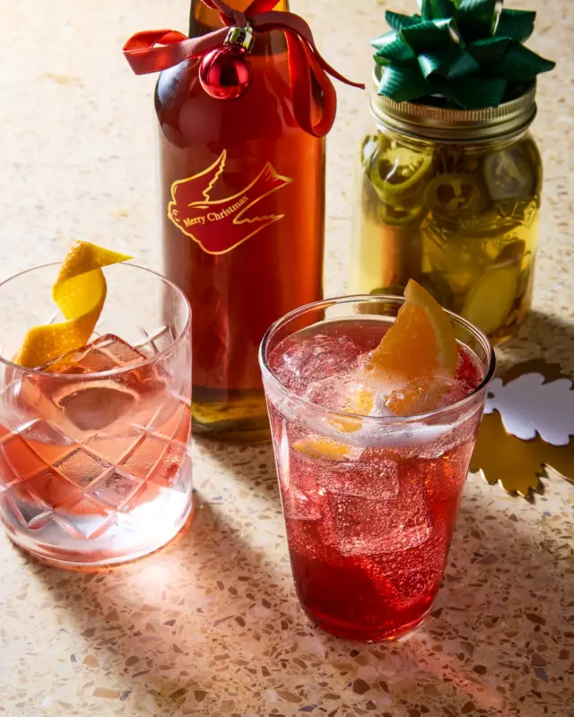 3 Festive Cocktail Mixers to Elevate Your Christmas Drinks