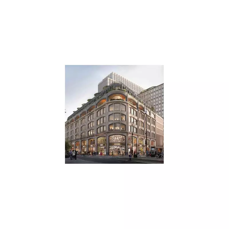 33 Cavendish Square: Former Fashion College to Become West End Food Hall