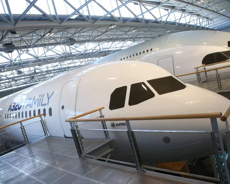 Airbus Slashes 2025 Delivery Target Amid A320 Fuselage Issue