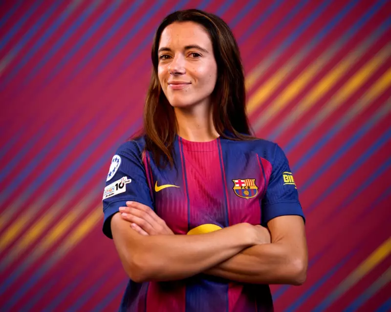 Aitana Bonmatí Makes History with Third Consecutive Guardian Top 100 Win