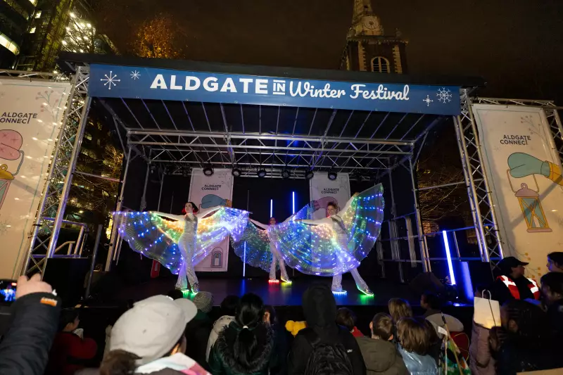 Aldgate in Winter Festival Returns for 9th Year with Extended Programme